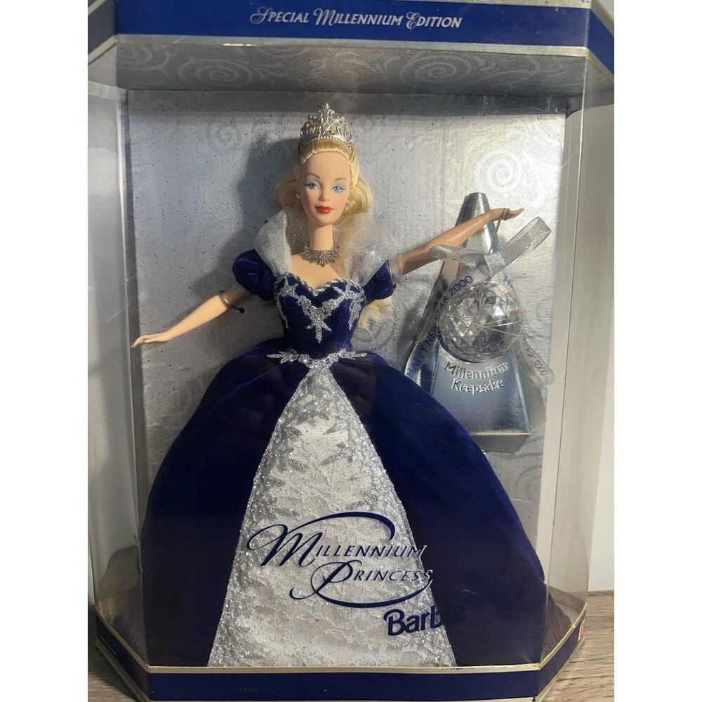 Mattel Barbie Hallmark Millennium Princess Special Edition Doll 11.5in 2000 NIB